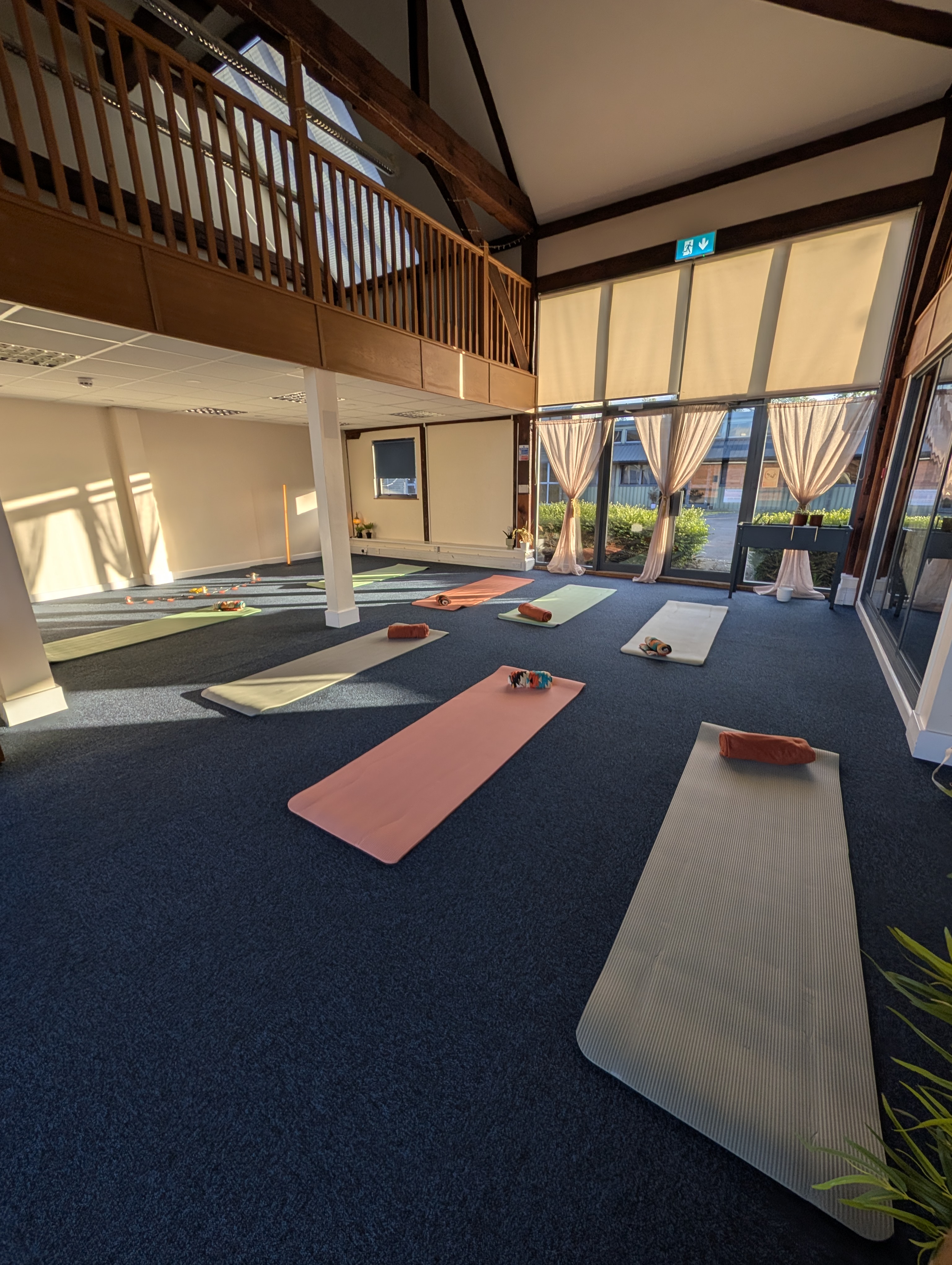 Rising Restore stretch and mobility class